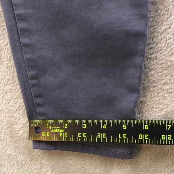 Warp + Weft Women's LuxSculpt Skinny Jeans 30x28 Classic Casual Purple Preppy - Picture 7 of 15